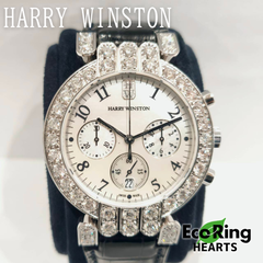 HARRY WINSTON(ハリーウインストン) プルミエール メンズ時計 MCQ37WL 鑑定済み KIDA232597700