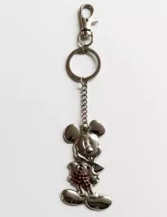 【中古】キーホルダー ミッキーマウス(メタリック) メタルキーホルダー 「ディズニー」 上海ディズニーリゾート限定