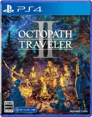 【中古】PS4ソフト オクトパストラベラーII