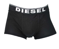 【Sサイズ】DIESEL(ディーゼル)  メンズボクサーパンツ ブラック 1枚 男性下着 SUAG-JKKB