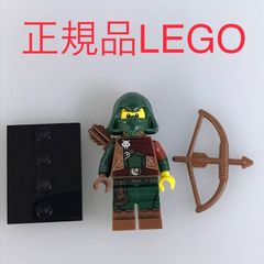 正規品 中古 LEGO レゴ ミニフィギュアシリーズ16  ミニフィグ　ゴロツキ　ならず者　11 HN-660 ※森のローグ　プレート　弓矢　武器　71013 361