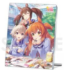 [중고] 아크릴 스탠드 아크릴 패널 2. 마야노 톱 건 아크릴 플레이트 vol.1 [말 딸 프리티 더비]