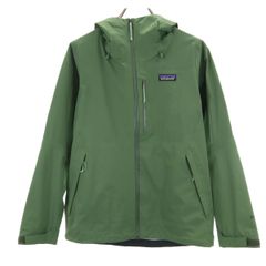 Patagonia トレントシェル Mサイズ ダークグリーン - メルカリ