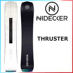NIDECKER Thruster 153cm 23-24モデル NIDECKER Thruster 153cm 23-24