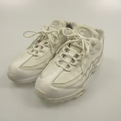 【姫路東店】 中古 NIKE | ナイキ スニーカー AIR MAX 95 ESSENTIAL CT1268-100 ホワイト 27cm 【126】