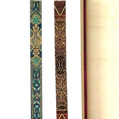 【paperblanks】ファースト・フォリオ＆ターコイズ　マスキングテープ　和紙テープ　ペーパーブランクス