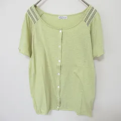 サリースコット SallyScott ショートスリーブ カットソー 刺繍 s952492ssのサムネイル