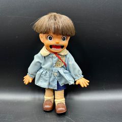 まことちゃん人形 80s グワシ 楳図かずおソフビ ANSONY - メルカリ