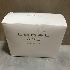 【新品】ルベル　ワン　サンプルセット　LebeL　タカラベルモント