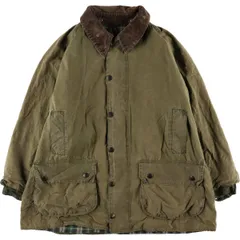 90S バブアー ゲームフェア 36 セージグリーン 緑 ビンテージ 1993年 VINTAGE BARBOUR】 90's 