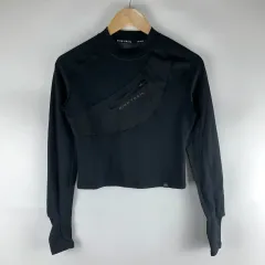 NIKE(ナイキ) トレイル ドライフィット クロップド 長袖Tシャツ M 250927