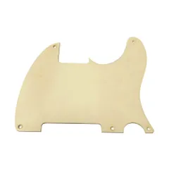【YJB PARTS】 Esquire エスクワイヤー用ピックガード レリックエイジドホワイト1P インチのサムネイル