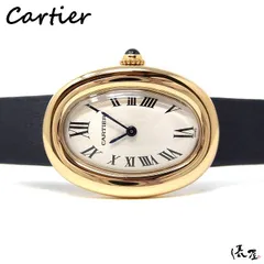 Cartier カルティエ レディース腕時計 ベニュワール 1920 W1506056 アフター3重ダイヤベゼル アイボリー文字盤 クォーツ