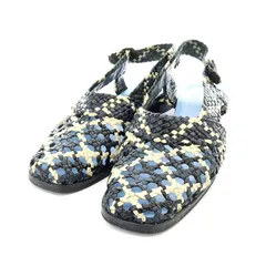 CAREL/カレル キャレル ストラップパンプス グレーシルバーラメ36 CAREL/カレル キャレル ストラップパンプス グレーシルバーラメ