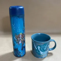 ★ Starbucks スターバックス  2点 まとめ商品 人魚 ステンレスボトル 473ml 人魚マグカップ 355ml 限定 レア 0.70kg