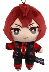 【中古】キーホルダー リドル・ローズハート ミニミニぬいぐるみ(キーホルダー) ユニオンバースデーver. 「ディズニー ツイステッドワンダーランド」