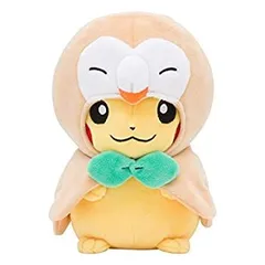 レア❤️ モクローのポンチョを着たピカチュウ ポケモンセンタートウホク 限定 レア❤️ モクローのポンチョを着たピカチュウ ポケモンセンター