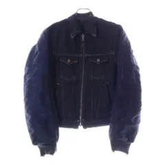 無言購入不可　ミハラヤスヒロ 25SS フードドッキングMA-1 Maison MIHARA YASUHIRO 24-25AW ドッキングシャツスタイリング