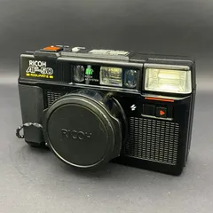 値下げ！ レトロ家電: RICOH AF-2 ブラック フィルムカメラ コンパクトカメラ/RICOH AF-2 値下げ！ レトロ家電: RICOH AF-2