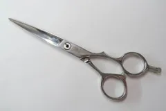 光　シザー　E-5 美品】光シザー E-5 カットシザー 5.8インチ ハマグリ刃