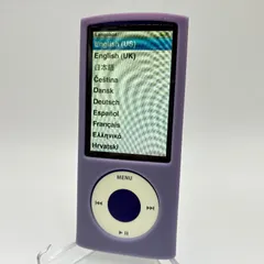 iPod nano アイポッドナノ第5世代 A1320 シルバー 動作確認済み iPod nano Apple アップル アイポッド ナノ 16GB ピンク MC075J