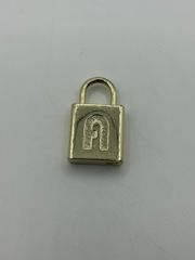 FURLA フルラ パドロック 南京錠 ゴールド チャーム