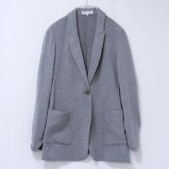 自由区 タグ付 洗える テーラードジャケット 40(L) 薄手 グレー - メルカリ