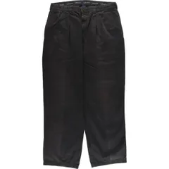 古着 ラルフローレン Ralph Lauren POLO RALPH LAUREN ツータック チノパンツ メンズw35相当/eaa542896