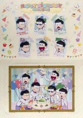 [중고] 애니메이션 무크 ≪리플릿·소책자≫ 이치 반 쿠지 오소 마츠 씨 - 생일, 축하 소나무 - 라스트 원상 스페셜 앨범 스타일 일러스트 리플릿