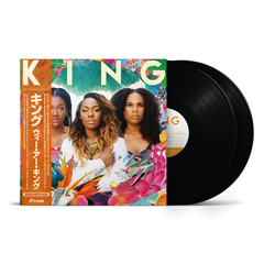 【新分未開封】KING - We Are King [2LP] P-VINE (2025)