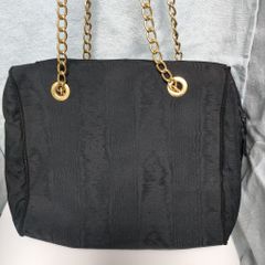 【中古】LA CAGE BIS 黒 ショルダーバッグ