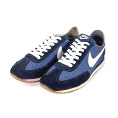 NIKE スニーカー ブルー シルバー SZ 5 US5 - メルカリ