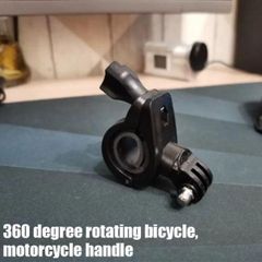 [即買歓迎 GoPro自転車ハンドルロールバーマウントハウジングクランプクランプ