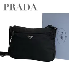 【価格交渉/質問大歓迎♪】プラダ　三角ロゴ　ナイロン　メッセンジャー　ショルダーバッグ 4876