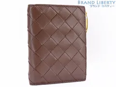 ボッテガ ヴェネタ イントレチャートスパッツォラート 二つ折り財布13168