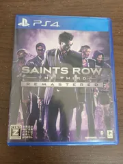 【PS4】SAINTS ROW REMASTERED セインツロウ