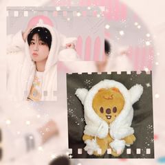 Skzoo ポガリ ハンクウォッカ 10cmぬいぐるみ ペンミ スキズ SKZOO 5'CLOCK ペンミ 10cm ぬい ハン ハンクウォッカ