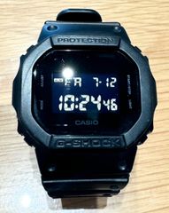 CASIO G-Shock DW-5600BB Gショック　黒