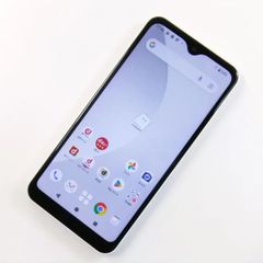 【中古】 arrows We F-51B ホワイト docomo SIMロック解除済