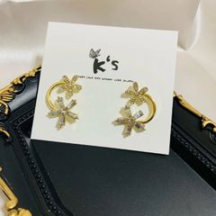 【K‘s store 2021】ピアス　925  　ジルコニア　No.022