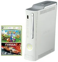【中古】Xbox 360 バリューパック (HDMI端子搭載、「フォルツァ モータースポーツ 2」「あつまれピニャータ」同梱) 【メーカー生産終了】