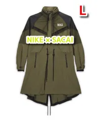 2023年最新】sacai nike トレンチジャケットの人気アイテム - メルカリ