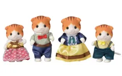 【新品】おもちゃ メイプルネコファミリー 「シルバニアファミリー」