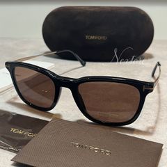 TOM FORD】 TF1233-D 52E（ダークハバナ） 52サイズ - メルカリ