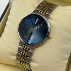 4FM83 イヴ サンローラン YSL 腕時計 5421-H10031 クォーツ Yves saint Laurent イヴサンローラン メンズ 腕時計 5421