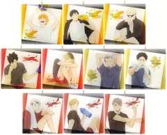 【中古】雑貨 集合 アクリルキーホルダーコレクション(10個入り) 「ハイキュー!!」 ジャンプフェスタ2021グッズ 受注生産限定