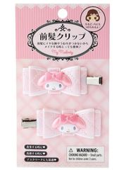 サンリオ(SANRIO) サンリオ 前髪クリップ キルトリボン ヘアクリップ マイメロディ マイメロちゃん my melody 2.5×5.5×0.7cm キャラクター 027120 SANRIO