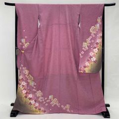 振袖ミニ羽織 正絹 着物リメイク衣装 和柄 N80611 | Mercari