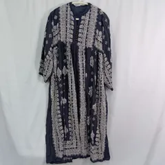 CRAFT STANDARD BOUTIQUE クラフトスタンダードブティック 切り替えボリュームワンピース ブラック フリーサイズ 〇□