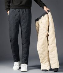 新品 メンズ 裏起毛 イージーパンツ S M L 2XL 3XL 4XL 5XLサイズ選択裏ボア フリース付き 暖かい 防寒 パンツ 防水 ジョガーパンツ 厚手 ウエストゴム 普段着 登山 アウトドア ルームウェア kkkewa